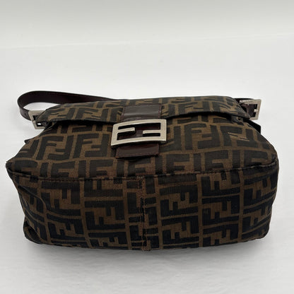 Fendi Zucca FF Monogram Mama Baguette AsIs