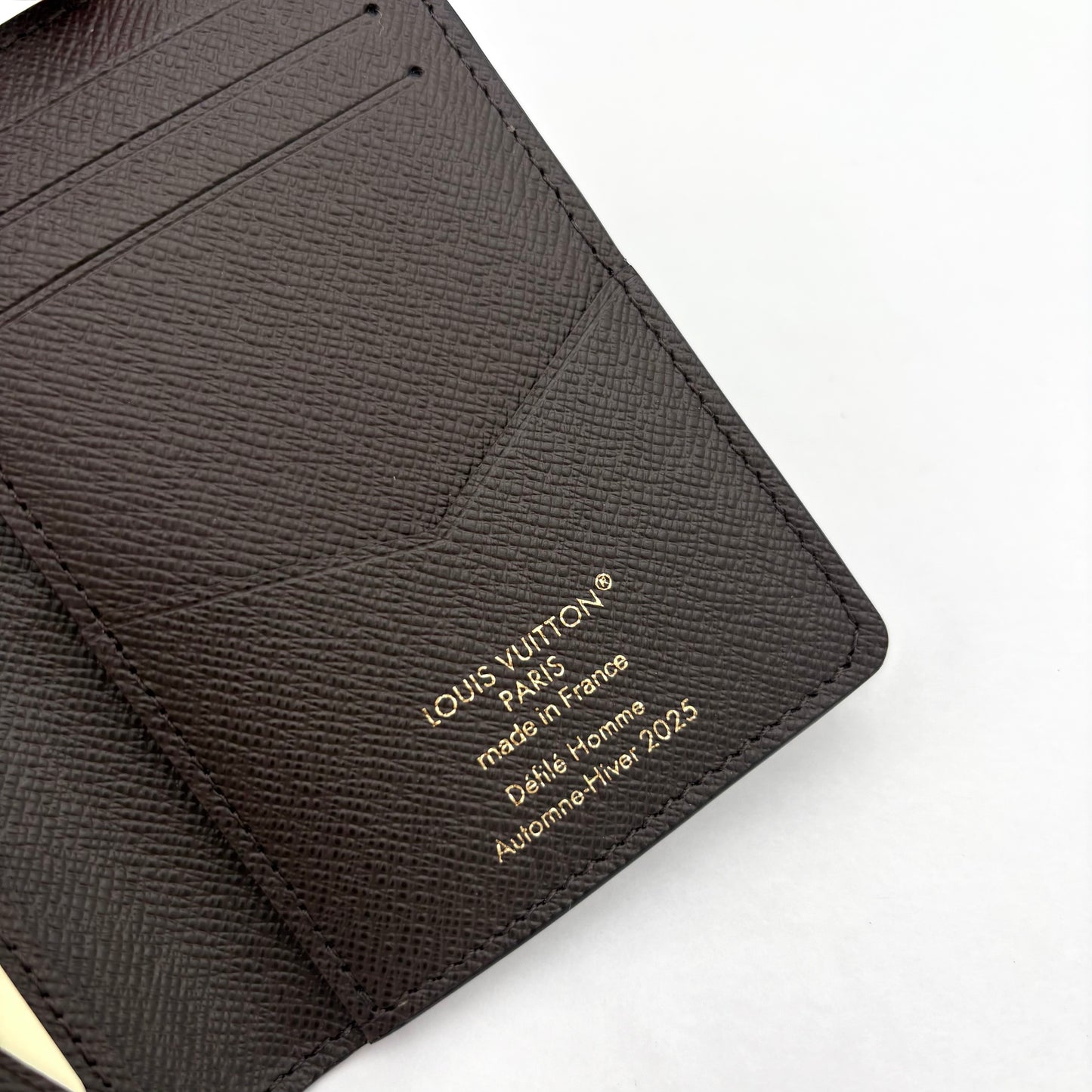 Louis Vuitton x Nigo Landscape Pocket Organizer