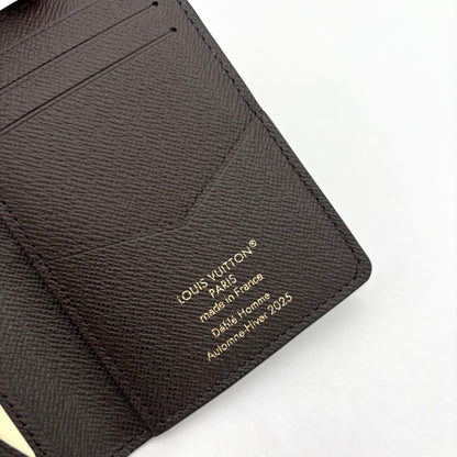 Louis Vuitton x Nigo Landscape Pocket Organizer
