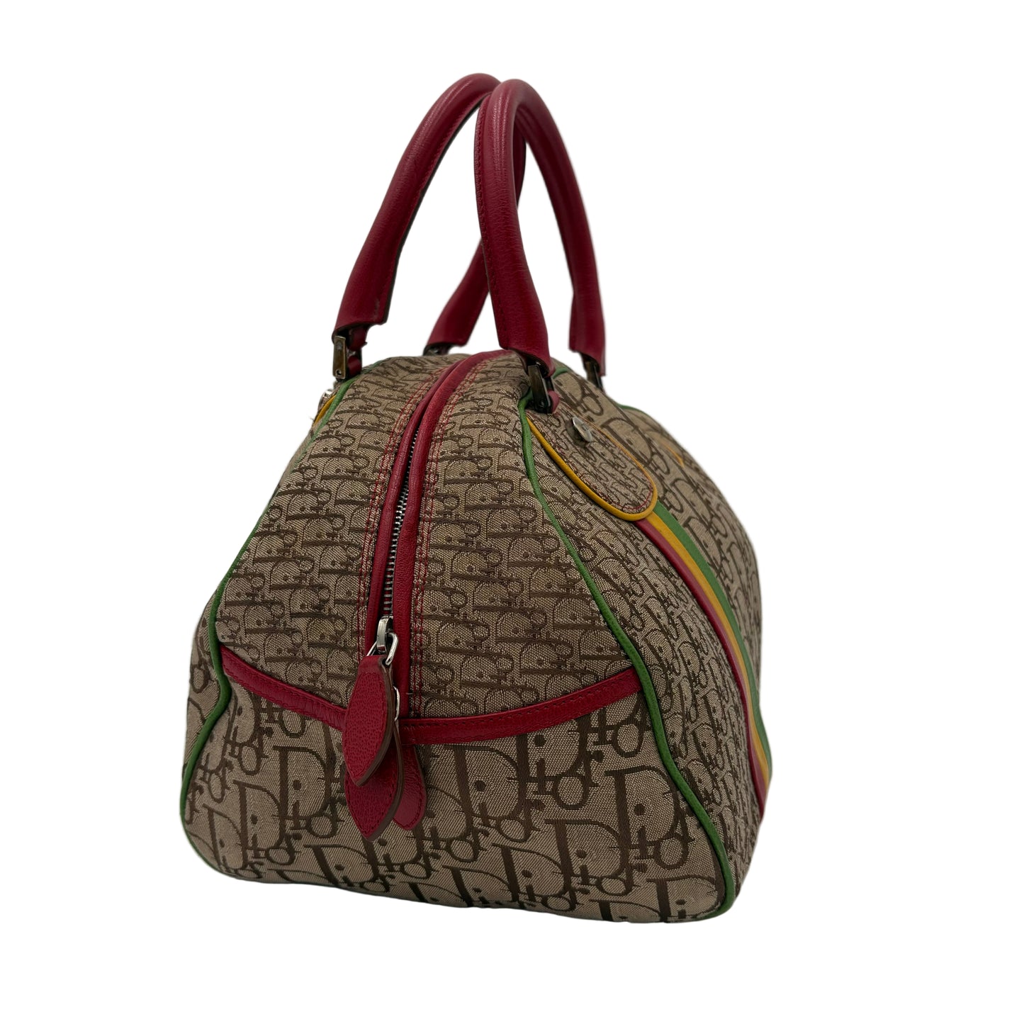 Christian Dior Bowler Rasta Bag