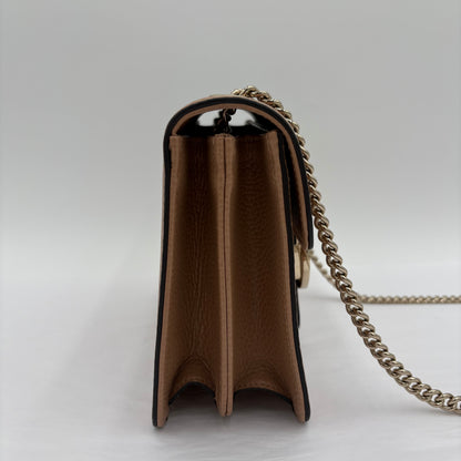 Gucci Dollar Calfskin Interlocking GG Crossbody