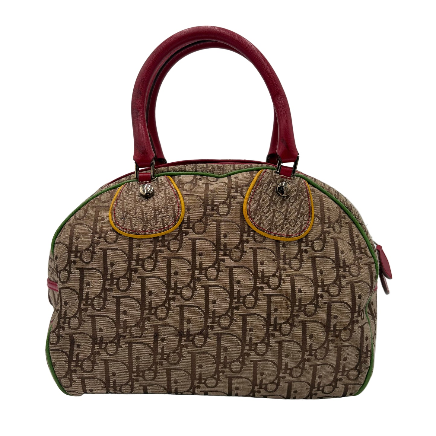 Christian Dior Bowler Rasta Bag