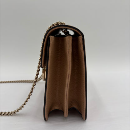 Gucci Dollar Calfskin Interlocking GG Crossbody