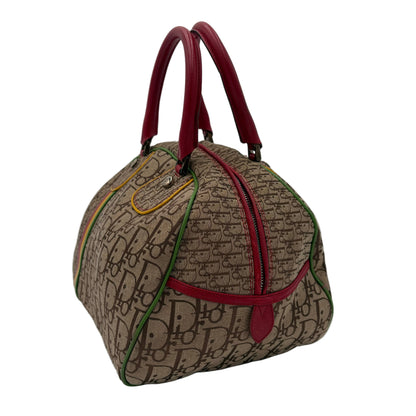 Christian Dior Bowler Rasta Bag