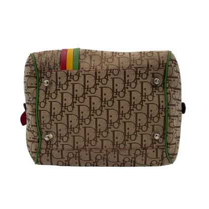 Christian Dior Bowler Rasta Bag