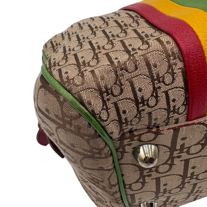 Christian Dior Bowler Rasta Bag