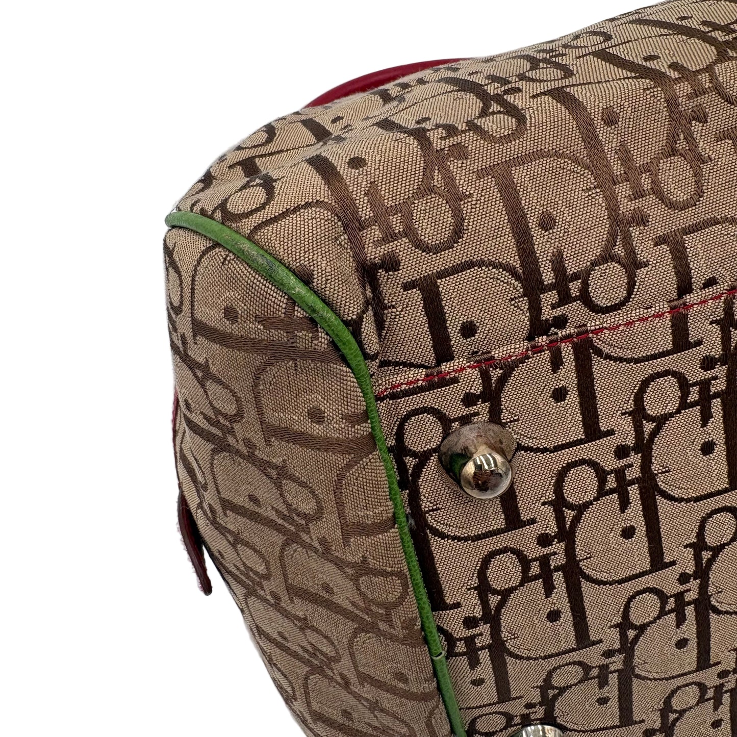 Christian Dior Bowler Rasta Bag