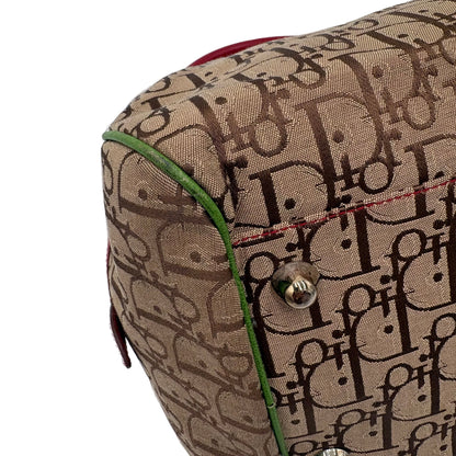 Christian Dior Bowler Rasta Bag