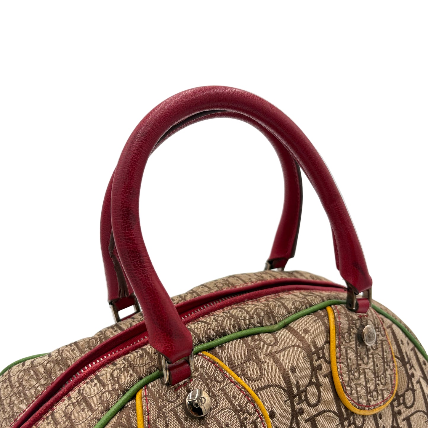 Christian Dior Bowler Rasta Bag