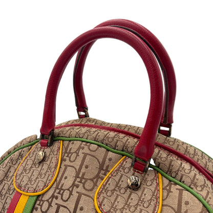 Christian Dior Bowler Rasta Bag