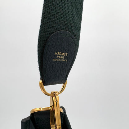 2021 Hermes Evelyne III Clemence GM Crossbody Bag