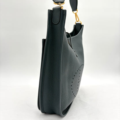 2021 Hermes Evelyne III Clemence GM Crossbody Bag