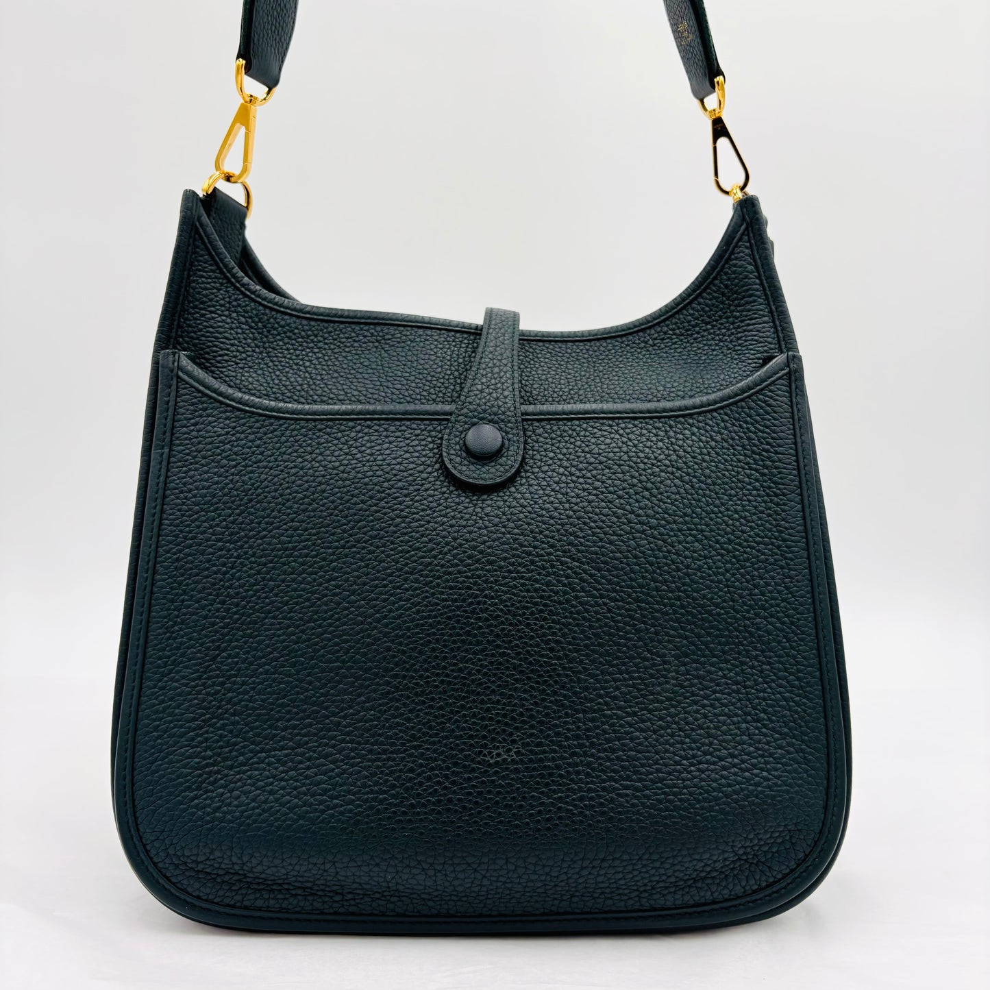 2021 Hermes Evelyne III Clemence GM Crossbody Bag