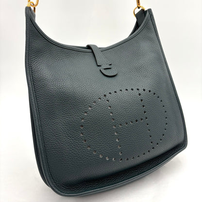 2021 Hermes Evelyne III Clemence GM Crossbody Bag