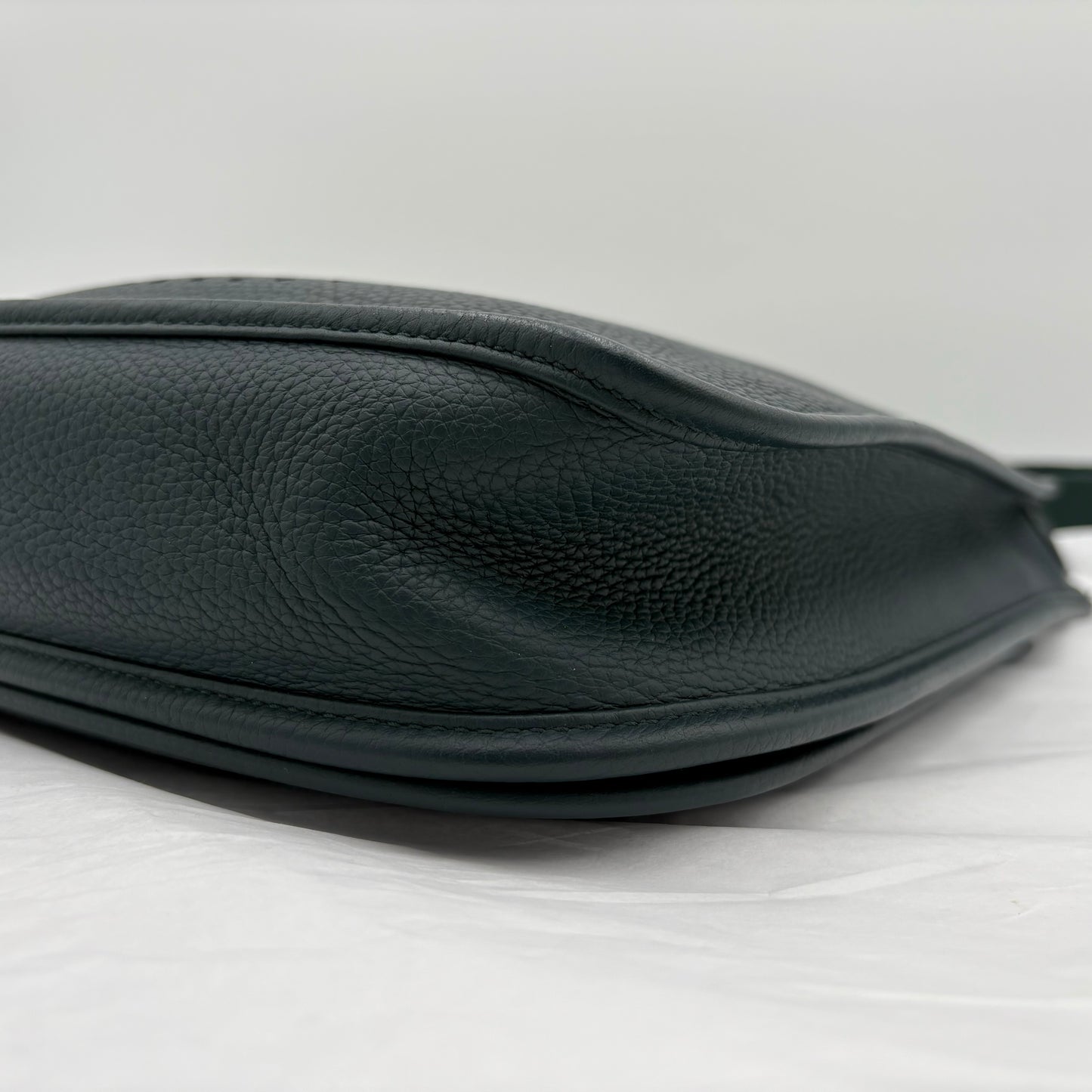 2021 Hermes Evelyne III Clemence GM Crossbody Bag
