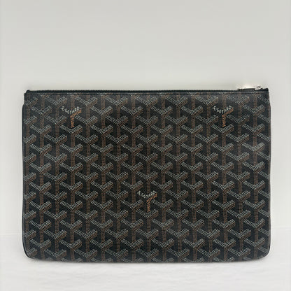 MIB Goyard Senat Zip Pouch Canvas GM