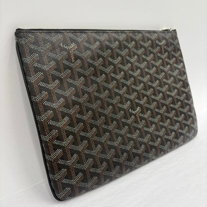 MIB Goyard Senat Zip Pouch Canvas GM