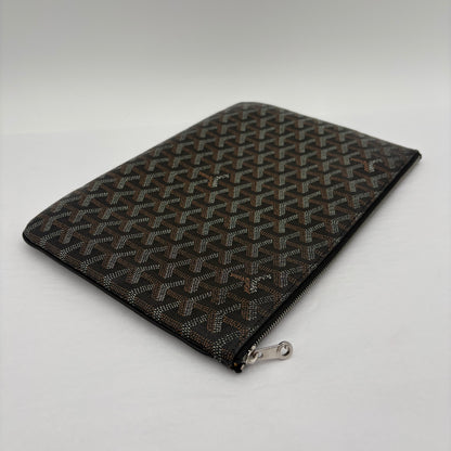 MIB Goyard Senat Zip Pouch Canvas GM