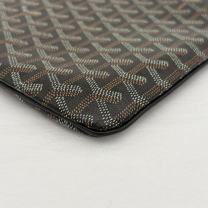 MIB Goyard Senat Zip Pouch Canvas GM
