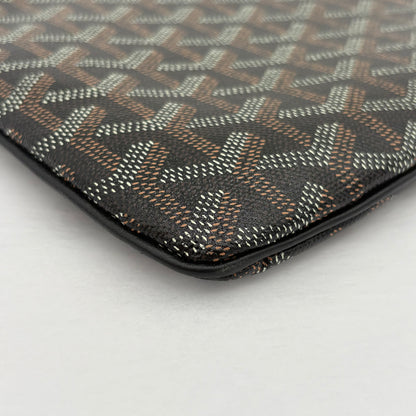 MIB Goyard Senat Zip Pouch Canvas GM