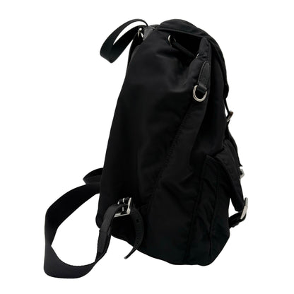 Prada re-Nylon Backpack W/Pouch Medium