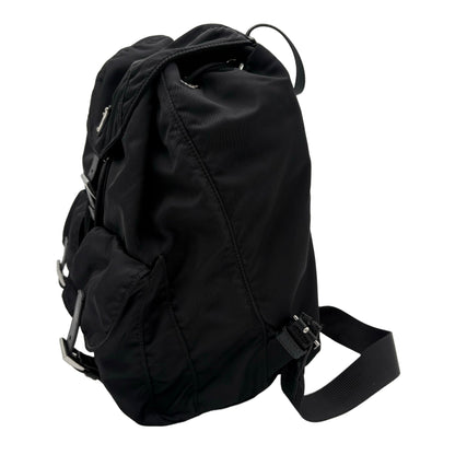 Prada re-Nylon Backpack W/Pouch Medium