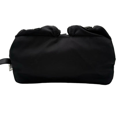 Prada re-Nylon Backpack W/Pouch Medium
