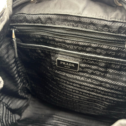 Prada re-Nylon Backpack W/Pouch Medium