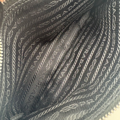 Prada re-Nylon Backpack W/Pouch Medium