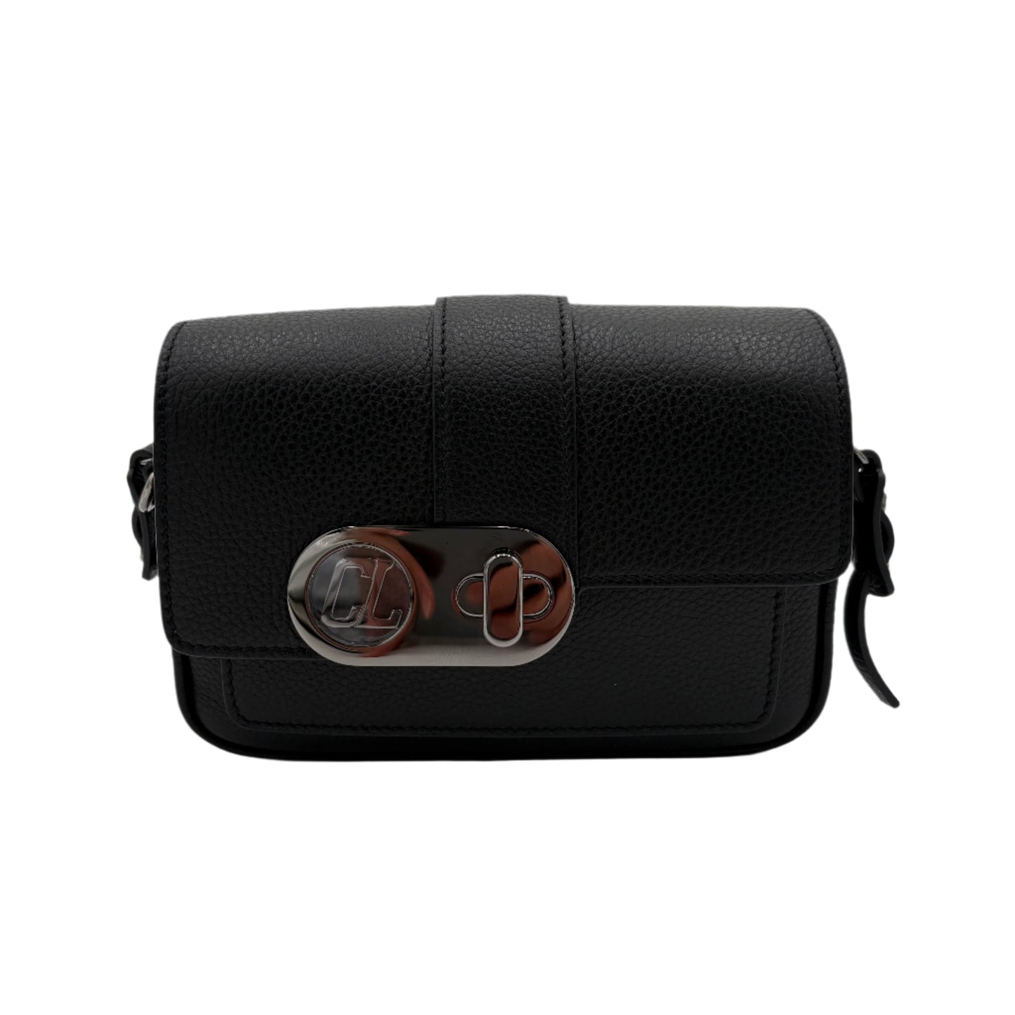 Christian Louboutin Leather Santiago Crossbody Bag