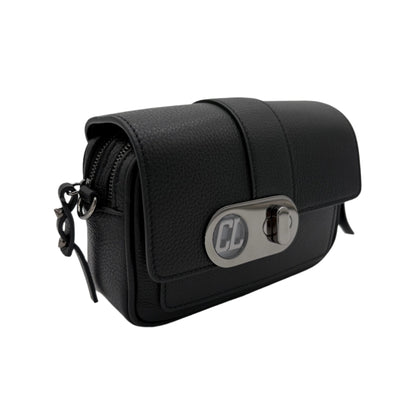 Christian Louboutin Leather Santiago Crossbody Bag