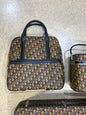 1970's Christian Dior Monogram Bowling Bag As Is