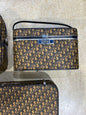 1970's Christian Dior Monogram Train Case