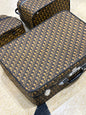 1970's Christian Dior Monogram Suitcase