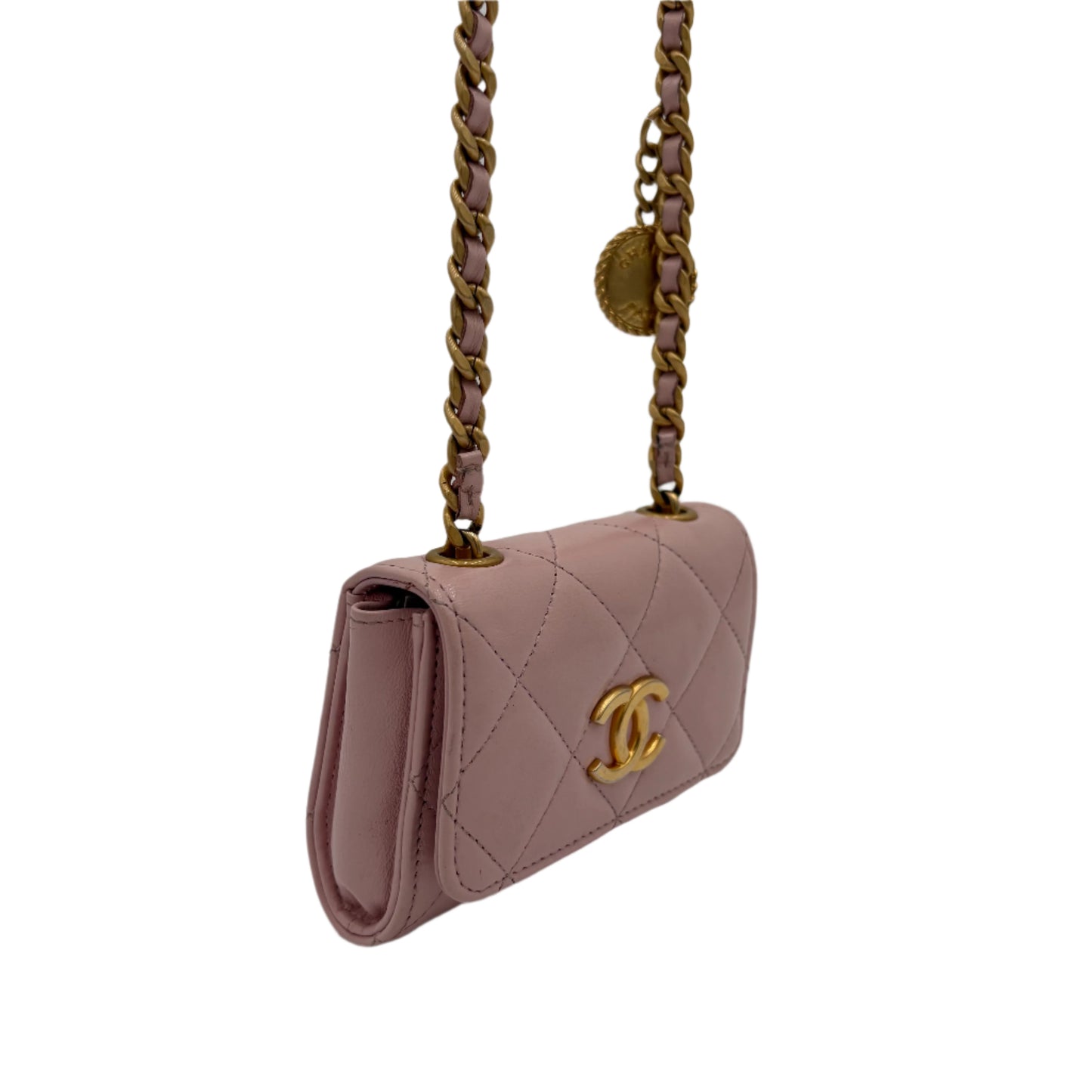 Chanel Mini Vanity Medallion Bag