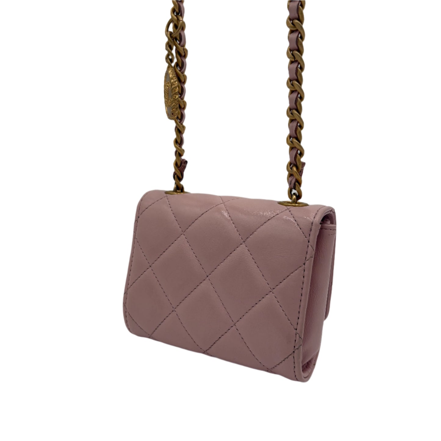 Chanel Mini Vanity Medallion Bag