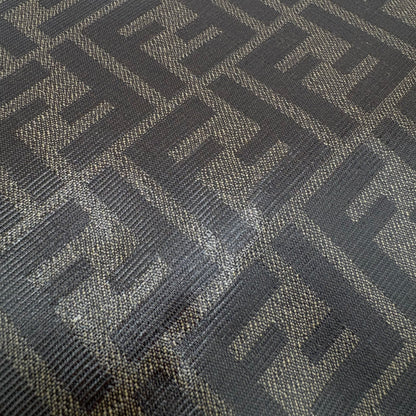 Fendi Coated Canvas FFreedom Pouch