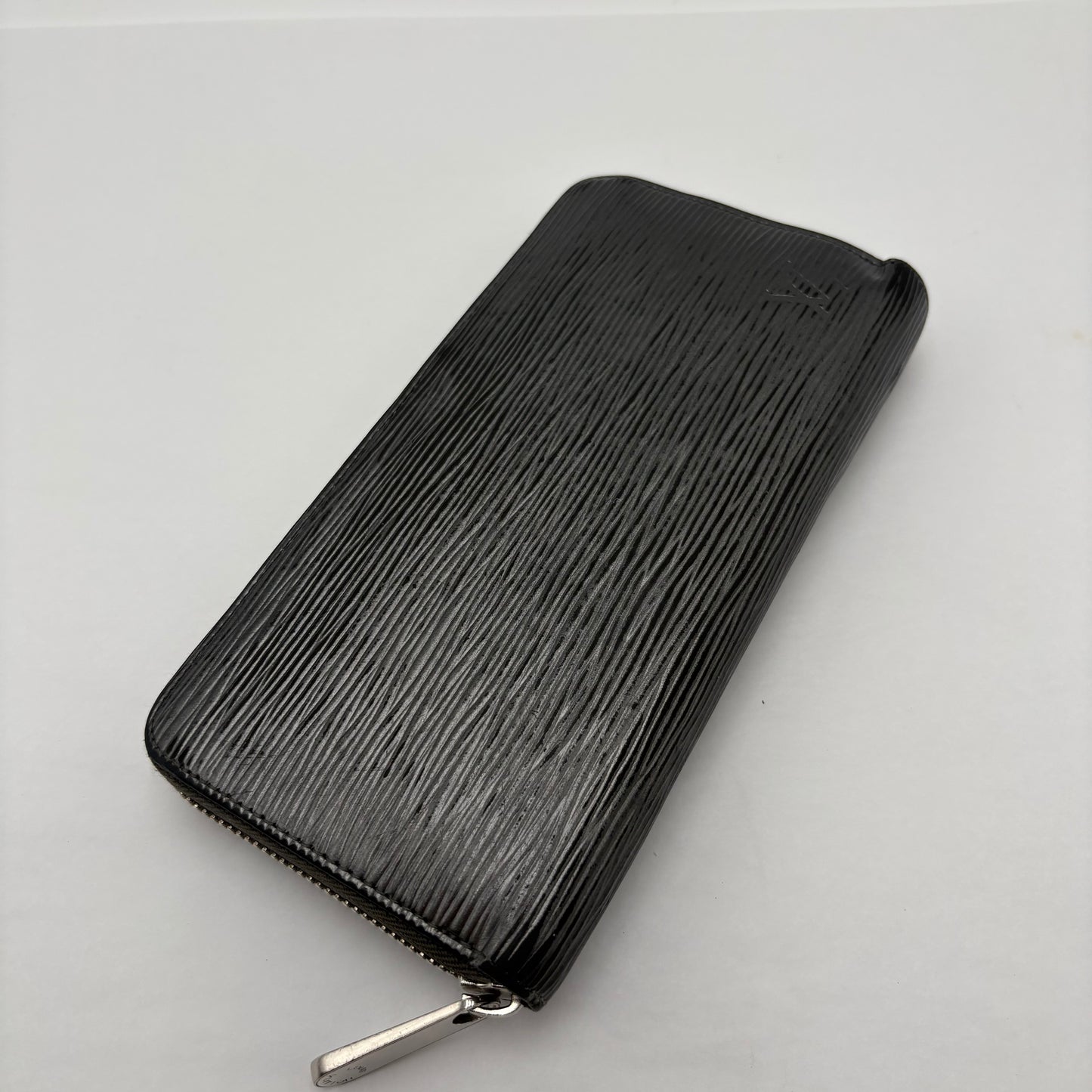 2015 Louis Vuitton Zippy Epi Metallic Wallet