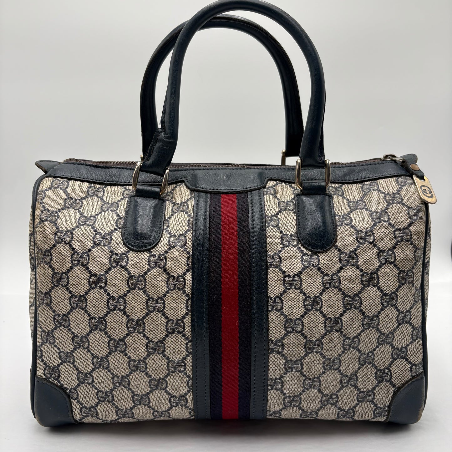 Gucci GG Supreme Boston Bag