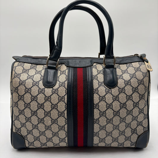 Gucci GG Supreme Boston Bag