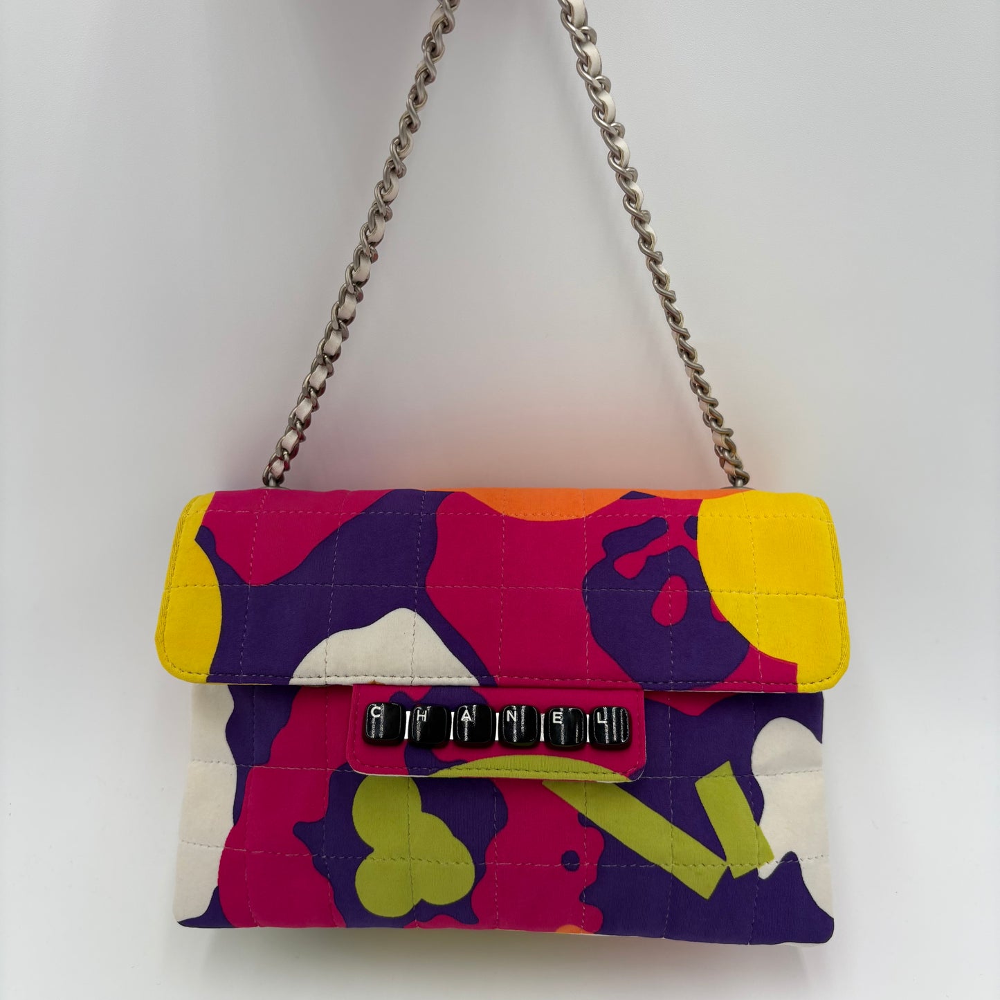 2000-2002 Chanel Puzzle Keyboard Purse