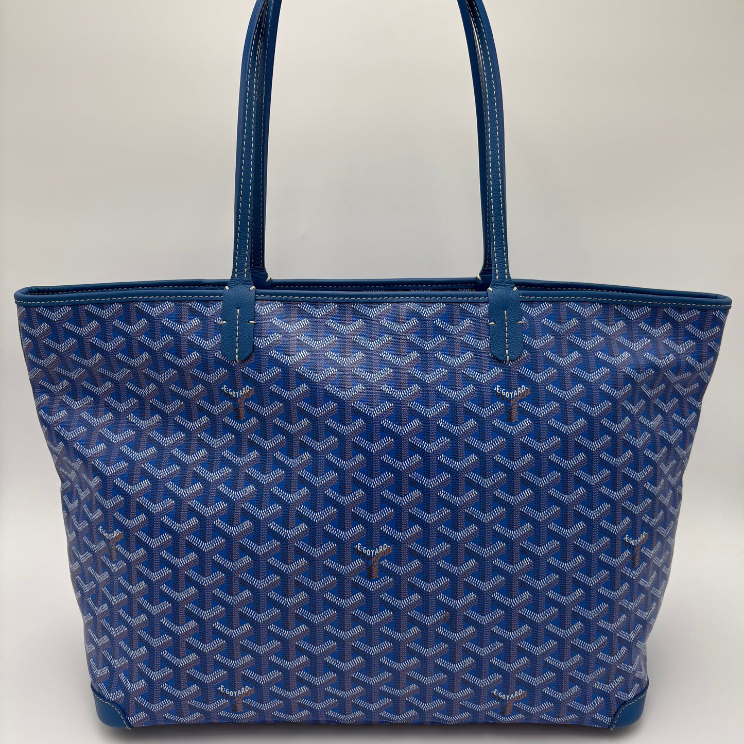 2025 Goyard Goyardine MM Artois Sky Blue