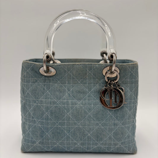 Y2K Christian Dior Cannage Lady Dior