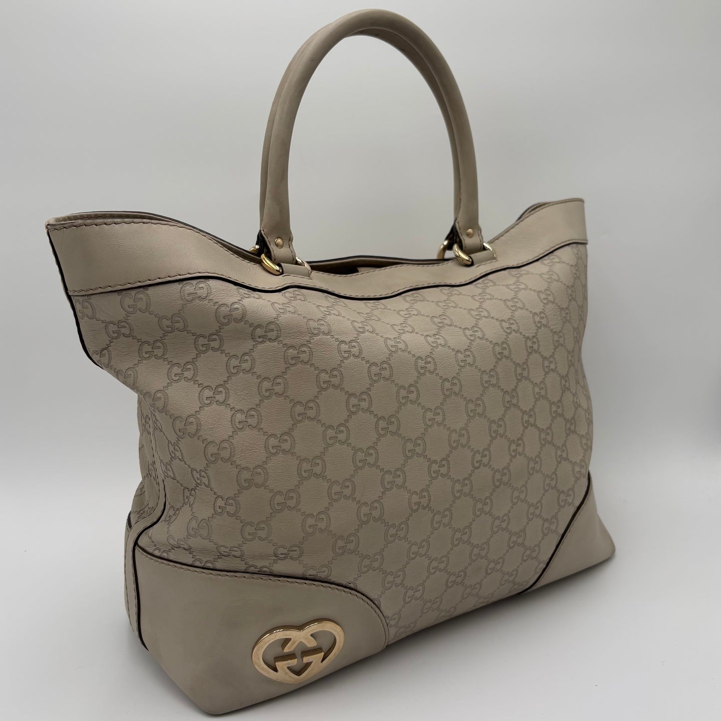 Gucci Guccissima Lovely Mayfair Tote