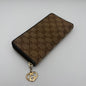 Gucci GG Canvas Zip Around Wallet