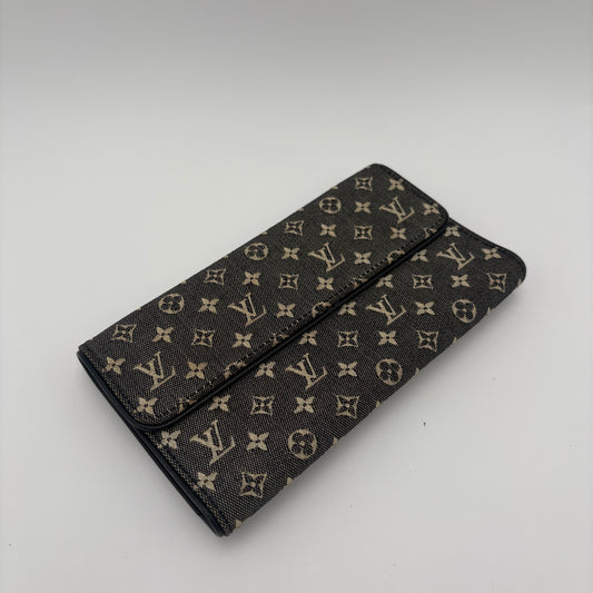2005 Louis Vuitton Portefeiuille Sarah Wallet