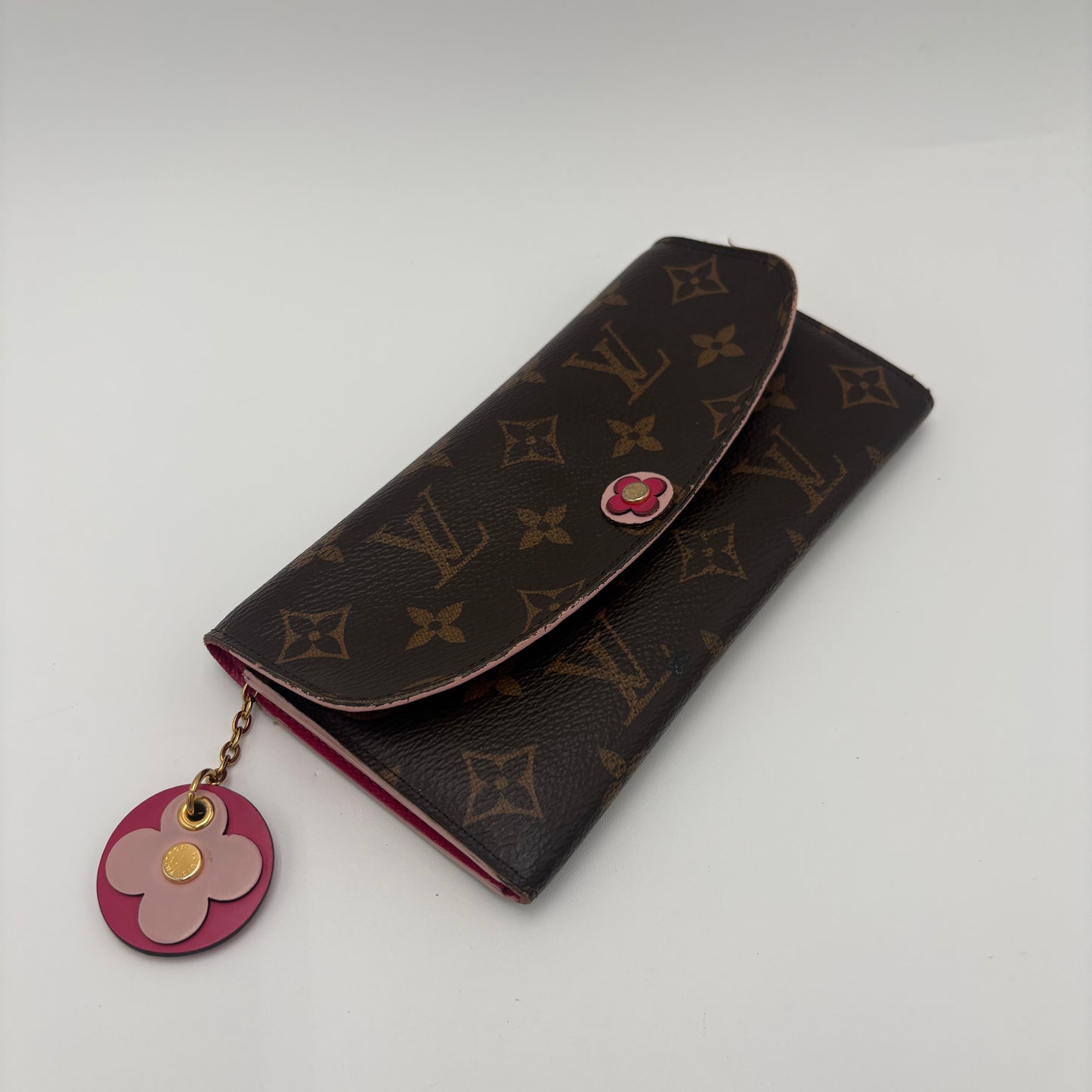 LIMITED Louis Vuitton Blooming Flowers Emilie Wallet