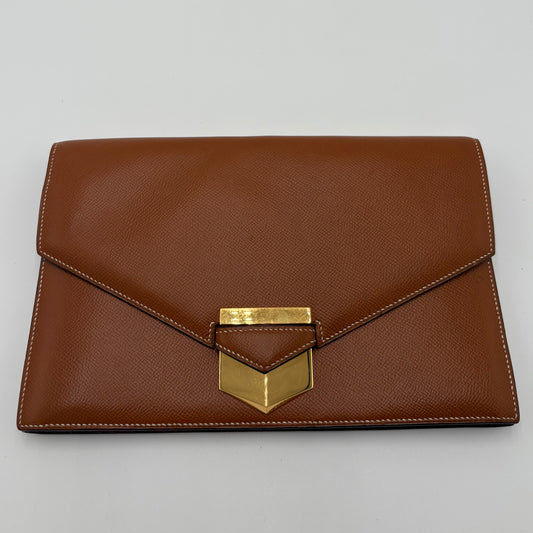 Hermes Faco Clutch
