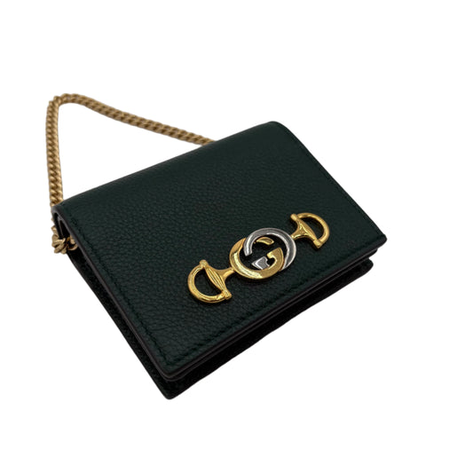 Gucci Mini Zumi Card Wallet Chn