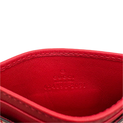 Gucci Apple GG Card Case NIB